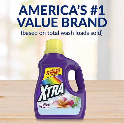 Tropical Liquid XTRA™ Detergent Passion™